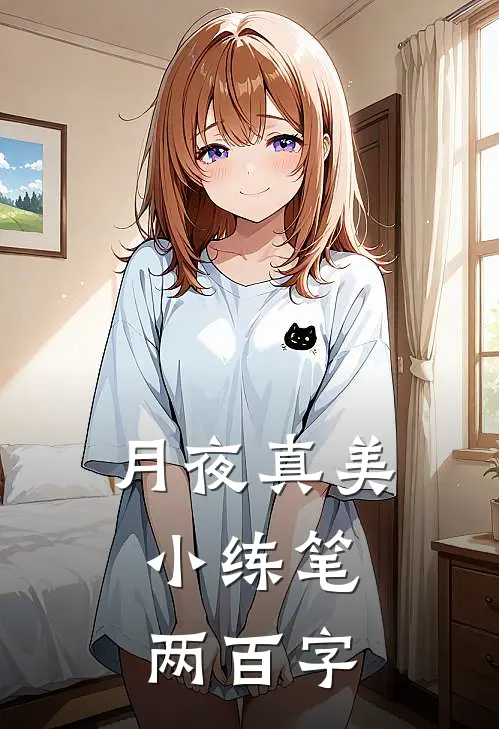 月夜真美,小练笔两百字