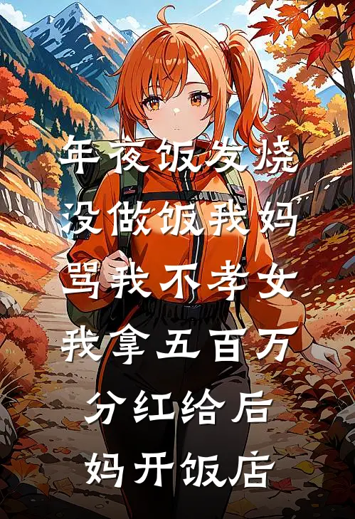 年夜饭发烧没做饭我妈骂我不孝女，我拿五百万分红给后妈开饭店