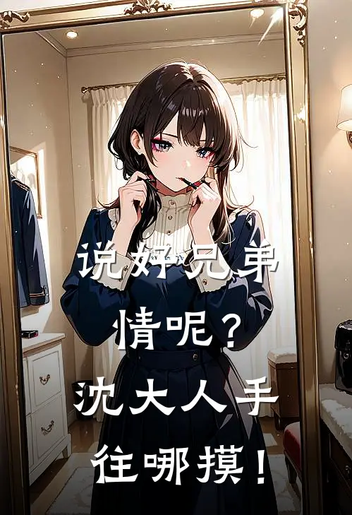 说好兄弟情呢？沈大人手往哪摸！