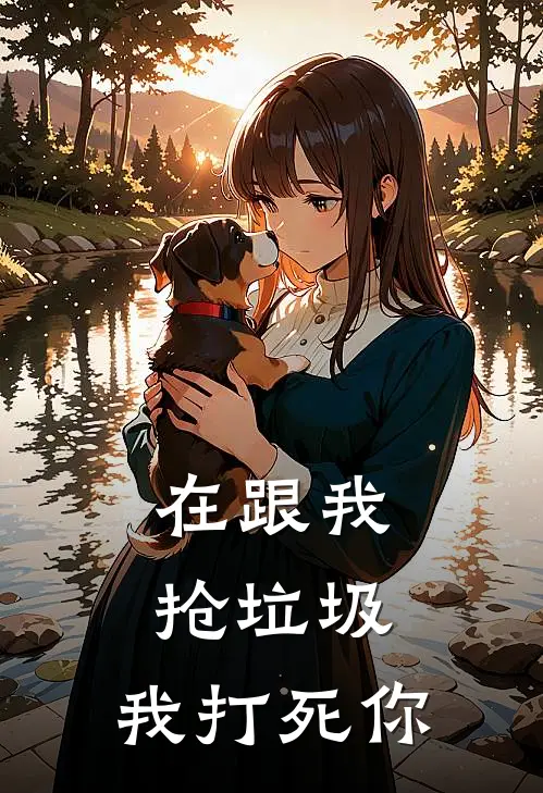 在跟我抢垃圾，我打死你