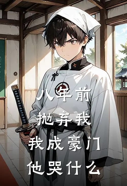 八年前抛弃我，我成豪门他哭什么