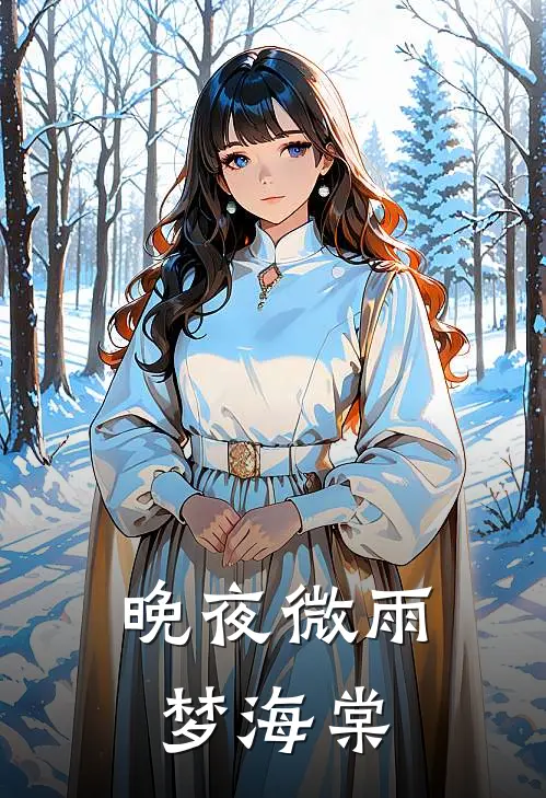 晚夜微雨梦海棠