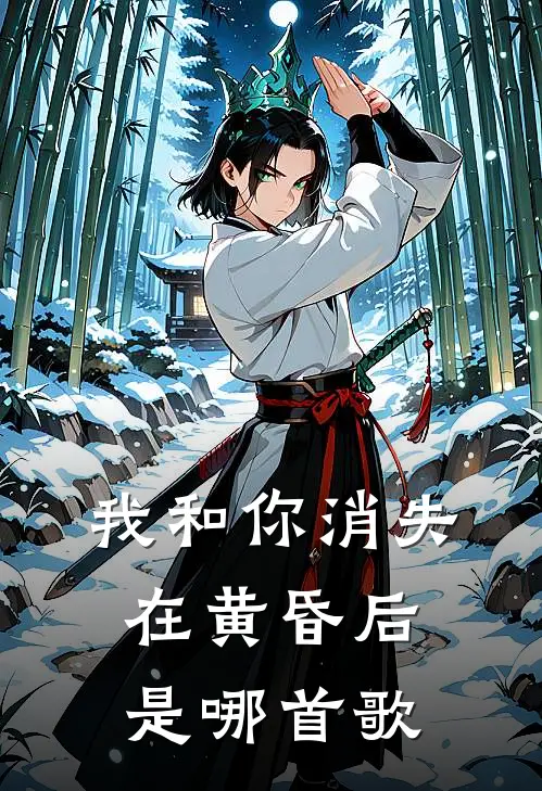 我和你消失在黄昏后是哪首歌