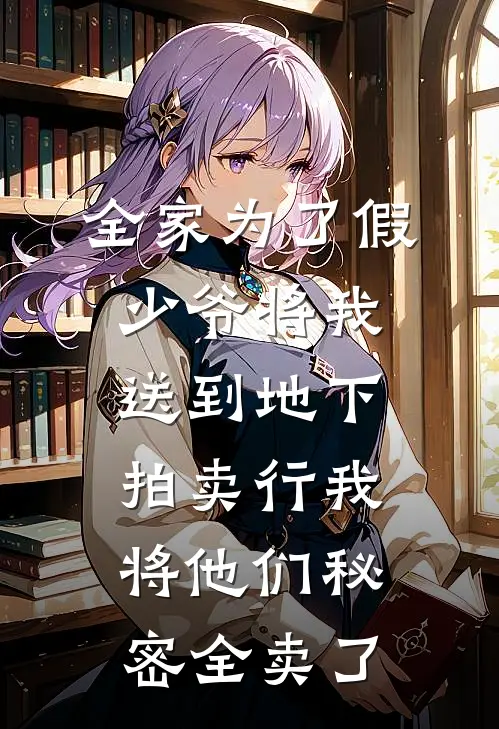 全家为了假少爷将我送到地下拍卖行我将他们秘密全卖了