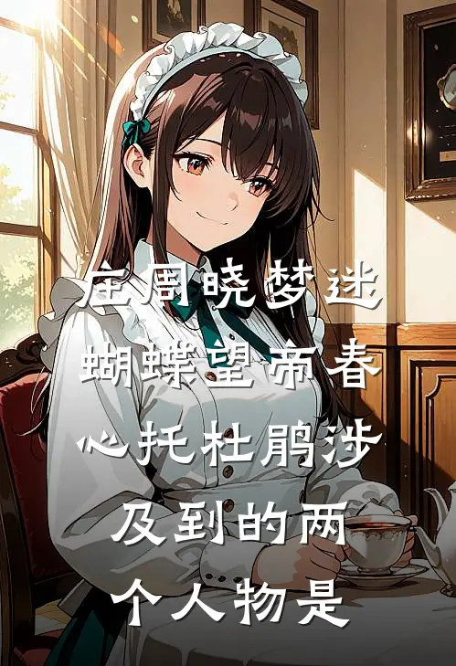 庄周晓梦迷蝴蝶望帝春心托杜鹃涉及到的两个人物是