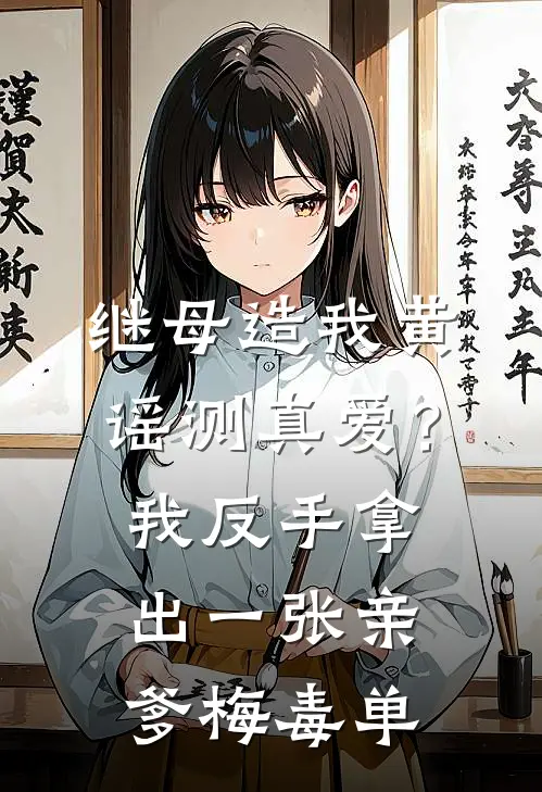 继母造我黄谣测真爱？我反手拿出一张亲爹梅毒单