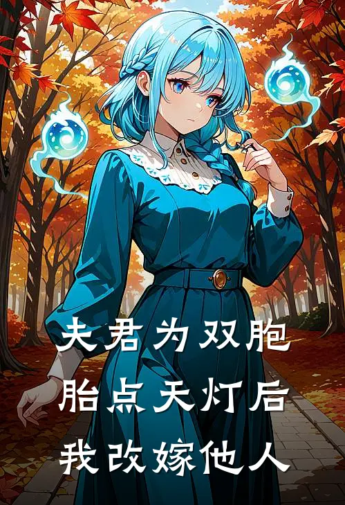 夫君为双胞胎点天灯后，我改嫁他人